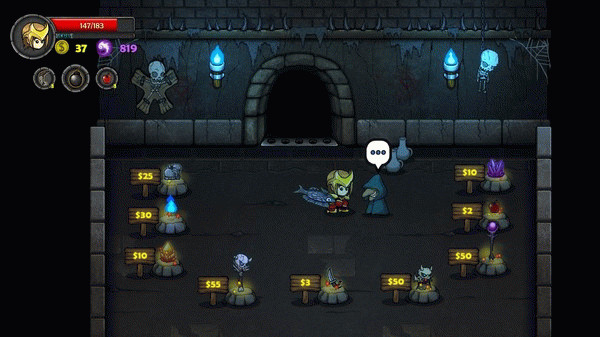 Игра Lost Castle / 失落城堡, скриншот