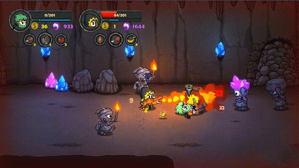 Игра Lost Castle / 失落城堡, скриншот