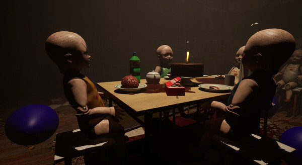 Игра Lost Child, скриншот