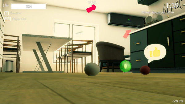 Игра LOST EGG 2: Be together, скриншот