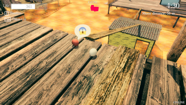 Игра LOST EGG 2: Be together, скриншот