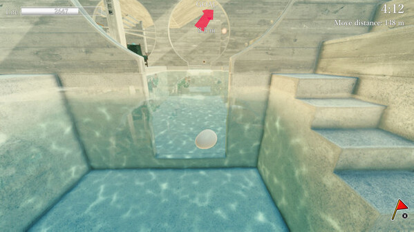 Игра LOST EGG the Hard Boiled, скриншот