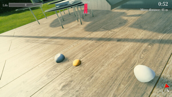 Игра LOST EGG the Hard Boiled, скриншот