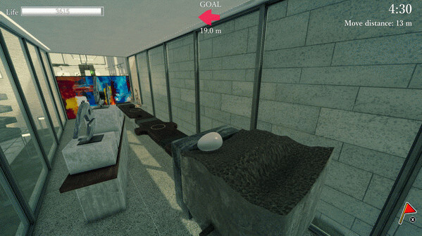 Игра LOST EGG the Hard Boiled, скриншот