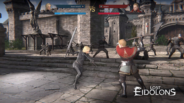 Игра Lost Eidolons, скриншот