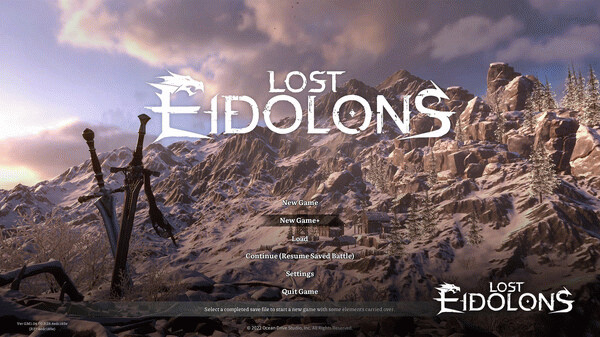 Игра Lost Eidolons, скриншот