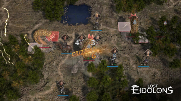 Игра Lost Eidolons, скриншот