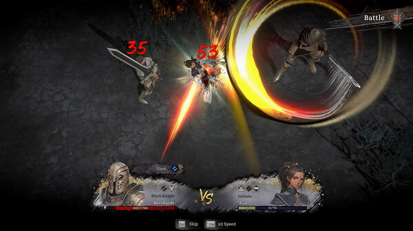 Игра Lost Eidolons: Veil of the Witch, скриншот
