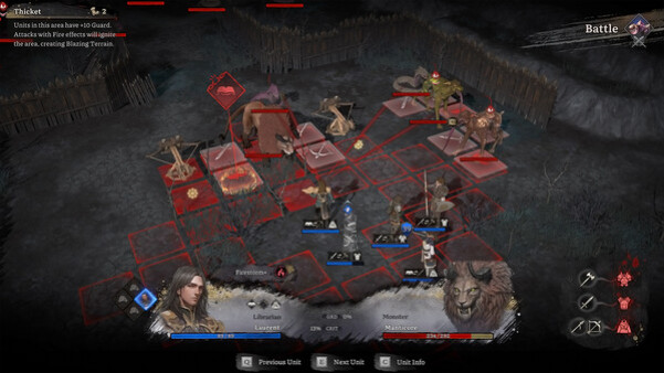 Игра Lost Eidolons: Veil of the Witch, скриншот