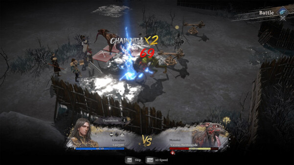 Игра Lost Eidolons: Veil of the Witch, скриншот