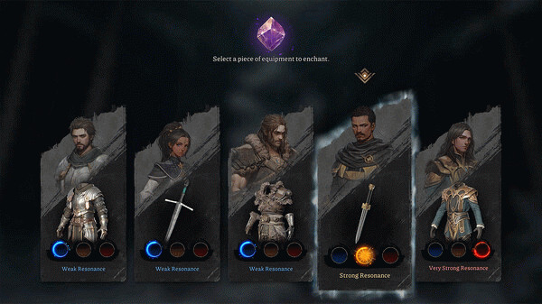 Игра Lost Eidolons: Veil of the Witch, скриншот