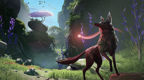 Игра LOST EMBER, скриншот