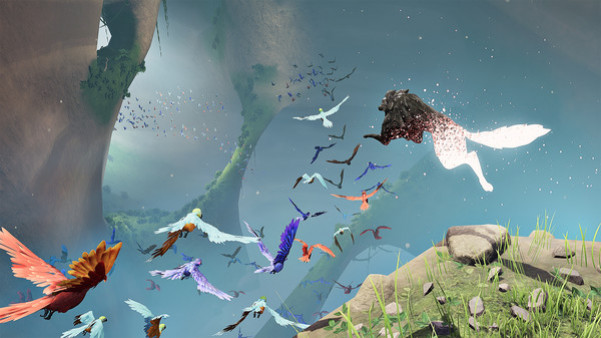 Игра LOST EMBER, скриншот