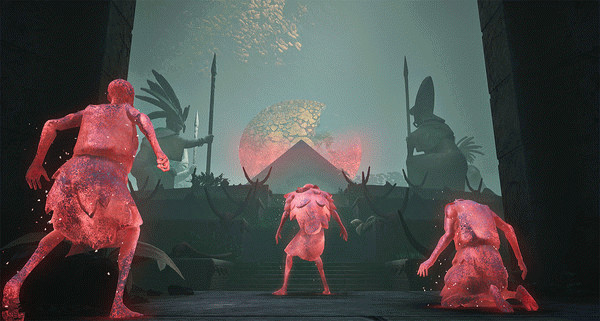 Игра LOST EMBER, скриншот