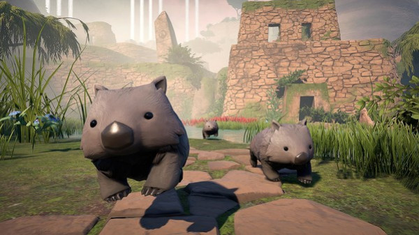 Игра LOST EMBER, скриншот