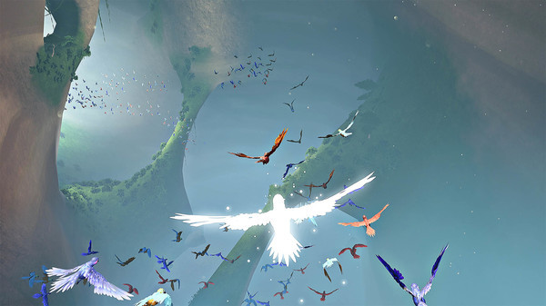 Игра LOST EMBER, скриншот