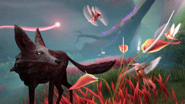 Игра LOST EMBER, скриншот