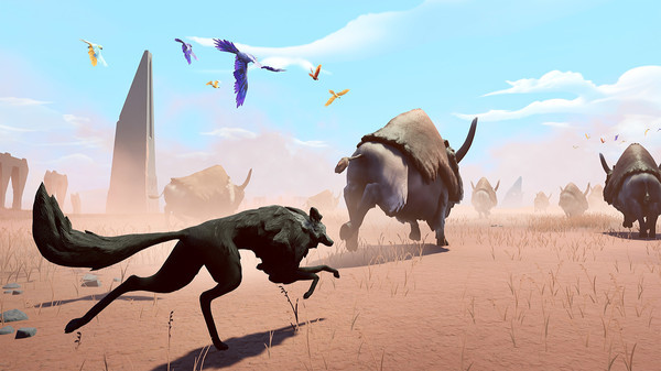 Игра LOST EMBER, скриншот