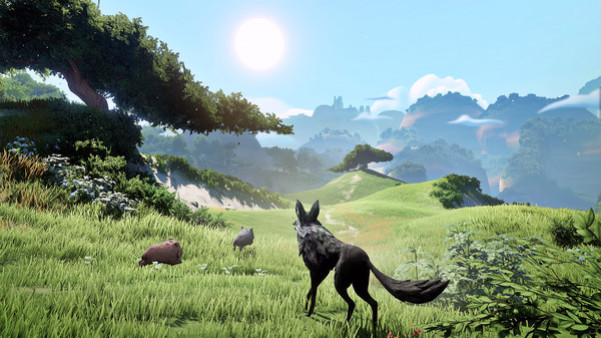 Игра LOST EMBER, скриншот