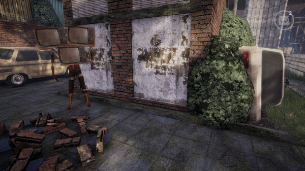 Игра Lost Estate Agent, скриншот