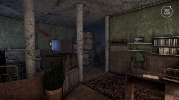 Игра Lost Estate Agent, скриншот