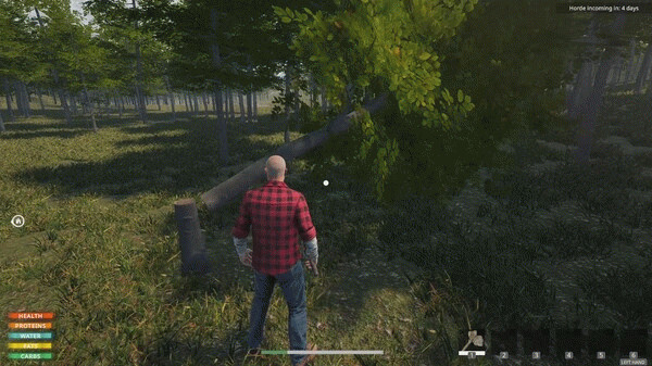 Игра Lost Flight: Survival, скриншот