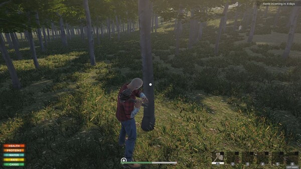 Игра Lost Flight: Survival, скриншот