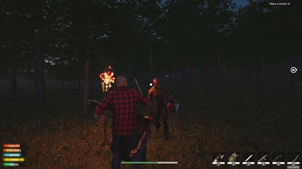 Игра Lost Flight: Survival, скриншот