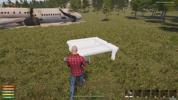 Игра Lost Flight: Survival, скриншот