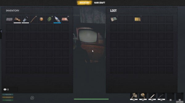 Игра Lost Flight: Survival, скриншот