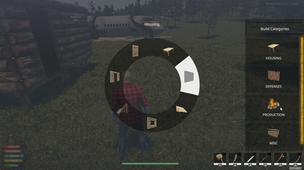 Игра Lost Flight: Survival, скриншот