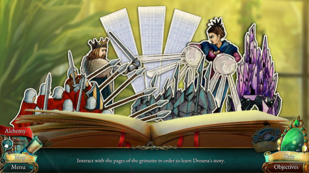 Игра Lost Grimoires 2: Shard of Mystery, скриншот