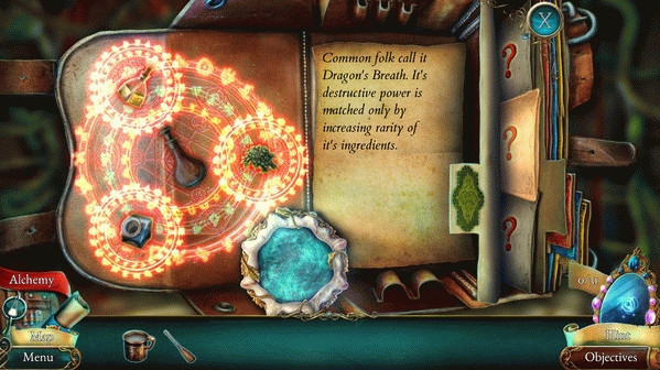 Игра Lost Grimoires 2: Shard of Mystery, скриншот