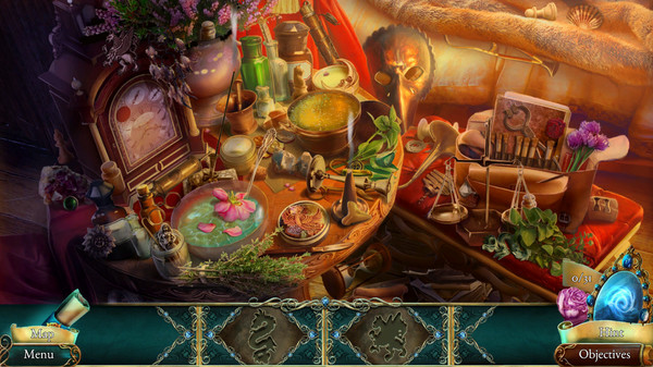 Игра Lost Grimoires 2: Shard of Mystery, скриншот