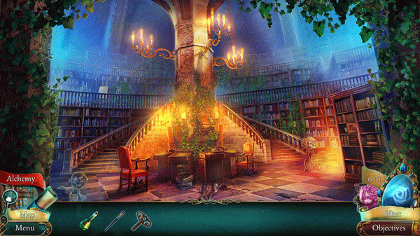 Игра Lost Grimoires 2: Shard of Mystery, скриншот