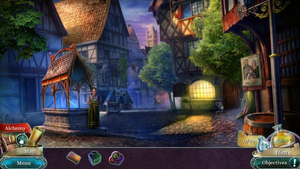 Игра Lost Grimoires: Stolen Kingdom, скриншот