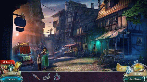 Игра Lost Grimoires: Stolen Kingdom, скриншот