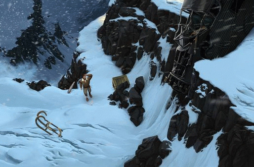 Игра Lost Horizon, скриншот