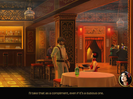 Игра Lost Horizon, скриншот