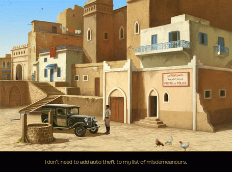 Игра Lost Horizon, скриншот