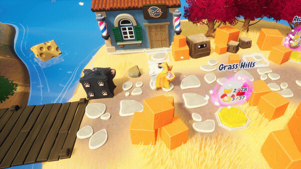 Игра Lost in Cheese, скриншот