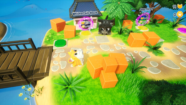 Игра Lost in Cheese, скриншот