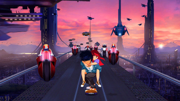 Игра Lost in Harmony, скриншот