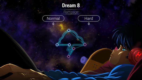 Игра Lost in Harmony, скриншот