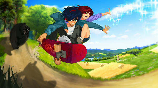 Игра Lost in Harmony, скриншот