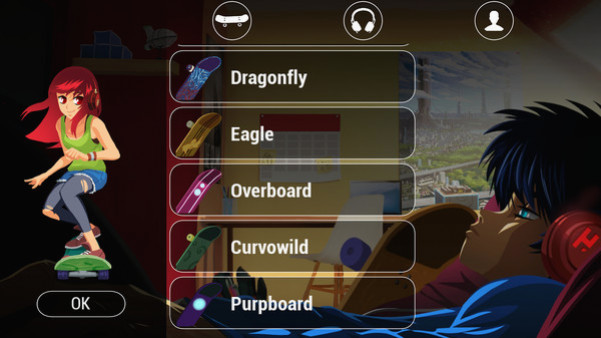 Игра Lost in Harmony, скриншот