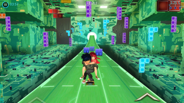 Игра Lost in Harmony, скриншот