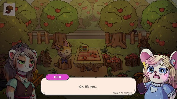 Игра Lost in Loss, скриншот