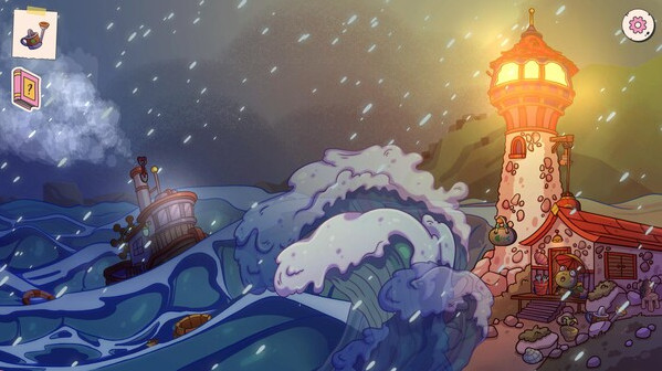 Игра Lost in Loss, скриншот