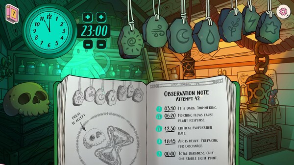 Игра Lost in Loss, скриншот